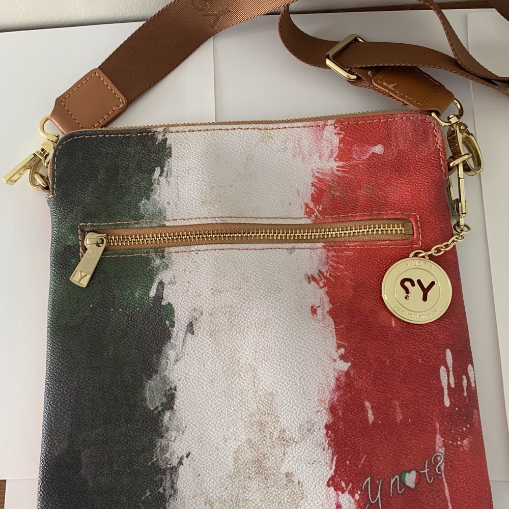 Tricolor Original Crossbody Bag